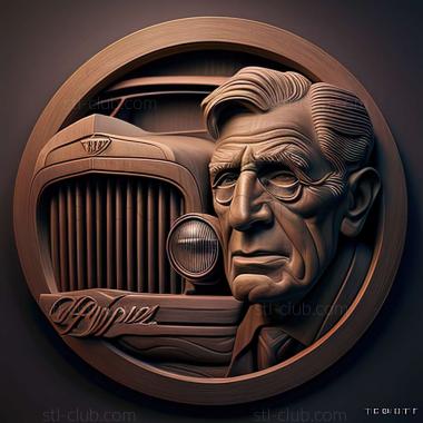 3D model Ford Del Rey (STL)